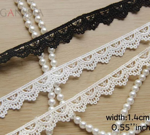 1yard Width: 1.4cm Vintage Embroidered Trimming Lace Garment Scrapbooking Lace (ss-305)