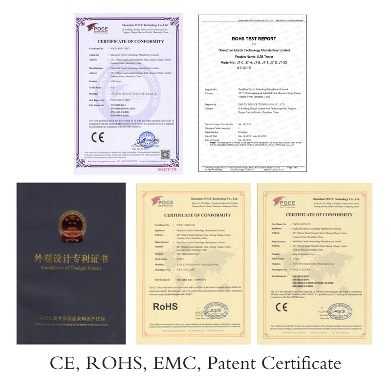 A3 8A USB-tester Type-C PD Digitale voltmeter DC-spanningsstroommeter Ampèremeter Detector Power Bank Capaciteit Laderindicator