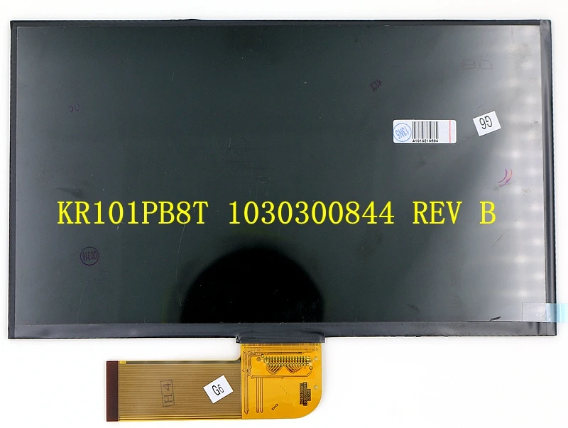 10.1 inch LCD screen Hanzhi Z100 KR101PB8T 1030300844 REV B LCD screen