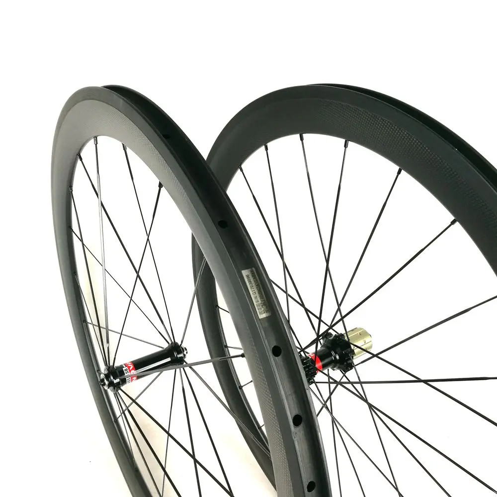 700C Road Bike carbon wheels 25MM Straight pull 511 Hub Carbon Wheelset