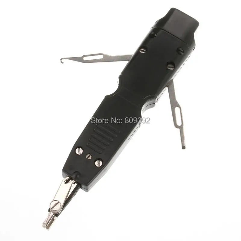 عالية الجودة المحمولة 314BK المستخدمة في كرون 110 نمط تأثير أداة توصيل وفصل IDC شبكة الهاتف الإدراج محطة المجلس