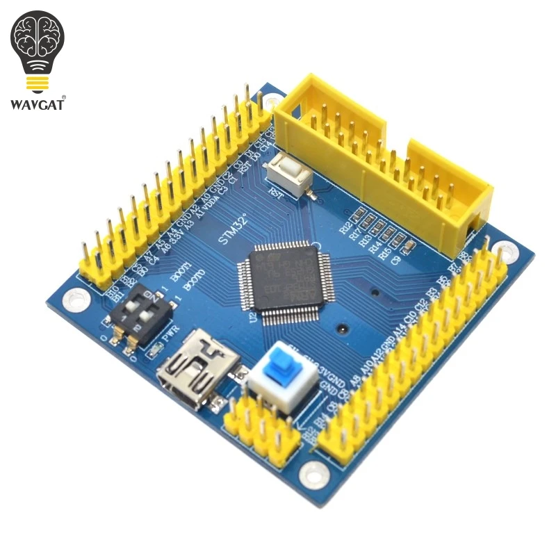 STM32F103RBT6 ARM STM32 Minimum System Development Board Module For WAVGAT Minimum System Board STM32F103C8T6 upgrade version