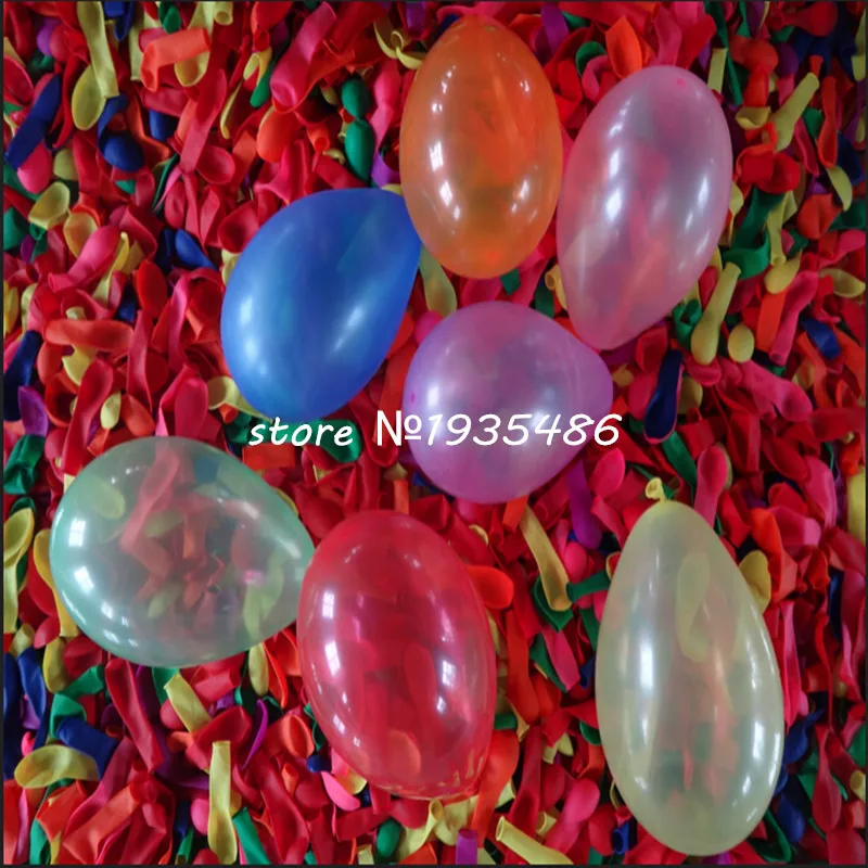 1000Pcs Water Bombs Colorful Water Balloons For Children Party Hot Summer Sands Beach Swimming Pool Small Balloon