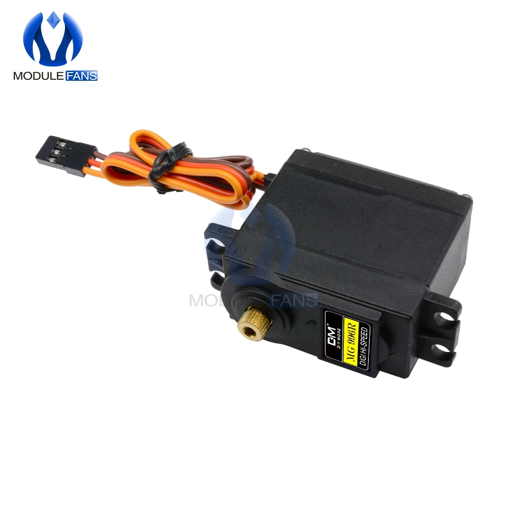 MG996 MG-996R Metallgetriebe Digital RC Servomotor Hohes Drehmoment Hubschrauber Boot Auto Drehmoment RC AUTO – Detail 11