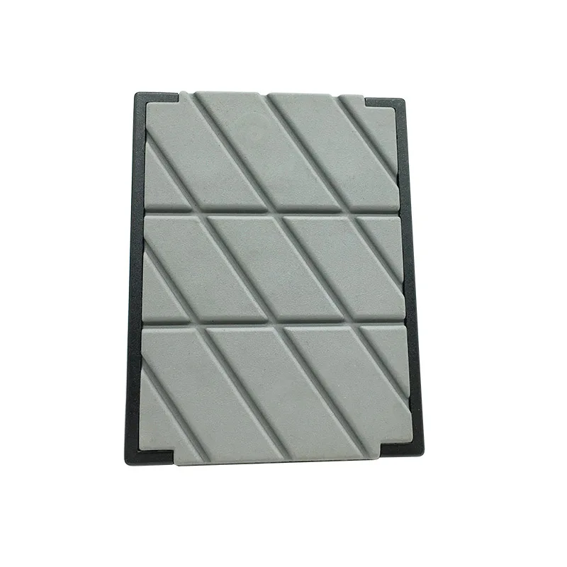 قطع غيار ماكينة النجارة CCE027 10 ، وسادات مسار سلسلة الناقل 80x62 لـ Biesse Akron Artech Roxyl Edgebanders