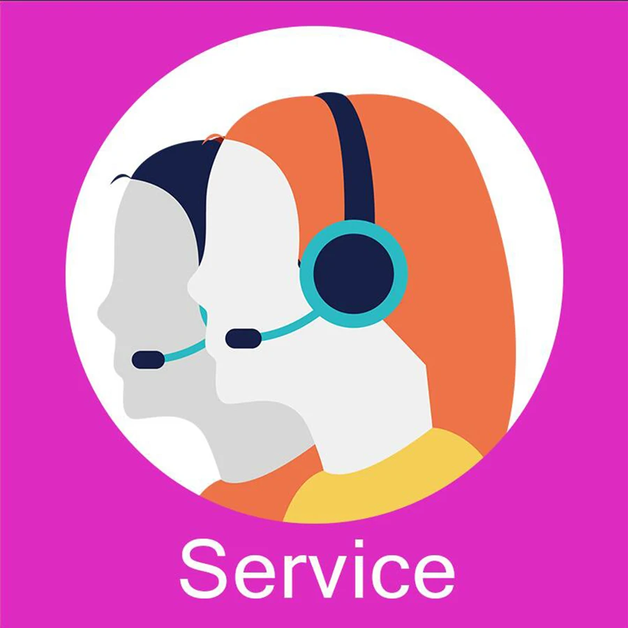 Información de servicio / Seguimiento de su pedido / Enlace de pago / Agregar artículos / Pago de diferencia si cambia el modelo / Pago de tarifa por área remota 40 USD, consultar