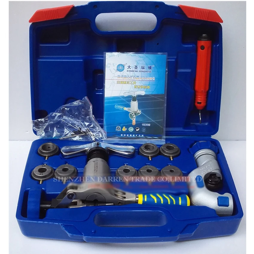 

1pc/lot WK-519FT-L pipe flaring cutting tool set ,tube expander, Copper tube flaring kit Expanding scope 6-19mm