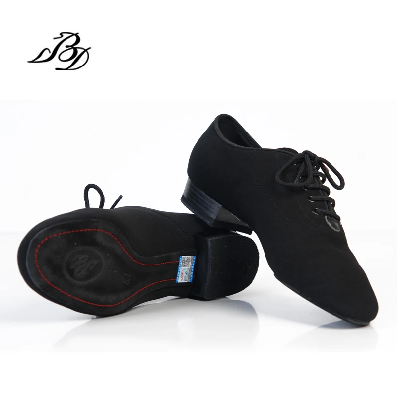 Кроссовки BD Dance Shoes для мужчин - латинские и бальные танцы, 25 мм каблук — фото товара