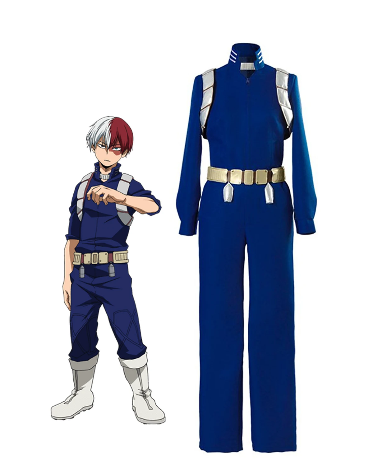 

Shouto Todoroki Battle Uniform Cosplay My Hero Academia 2 Shouto Todoroki Cosplay Costume Boku No Hero Academia Cosplay Costume