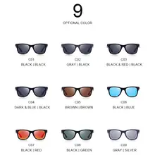 Retro Polarized Square Sunglasses #5