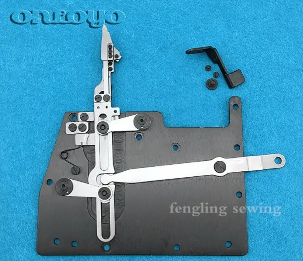 Industrial Sewing Machine Spare Parts K4 8669UT Automatic Cuttting Assembly For Jack Interlock Sewing Machine