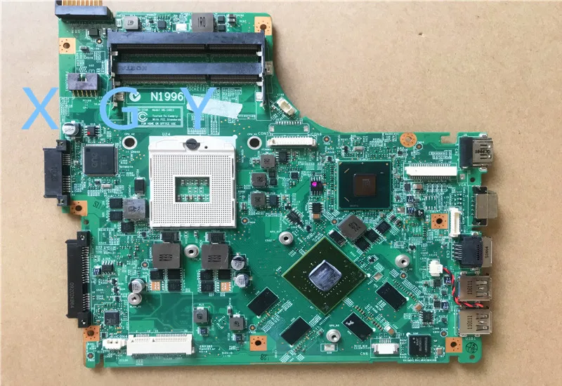 

Laptop Motherboard For MSI X460 MS-1491 MS-14911 HM65 DDR3 Non-integrated 100% Test OK