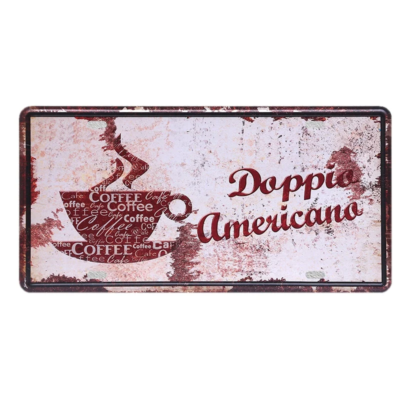 Bar Retro Plate, Wine Beer Vintage Metal Tin Sign, for Pub, Club, Tavern, Home Decor, Wall stickers, Art poster, Painting, A617