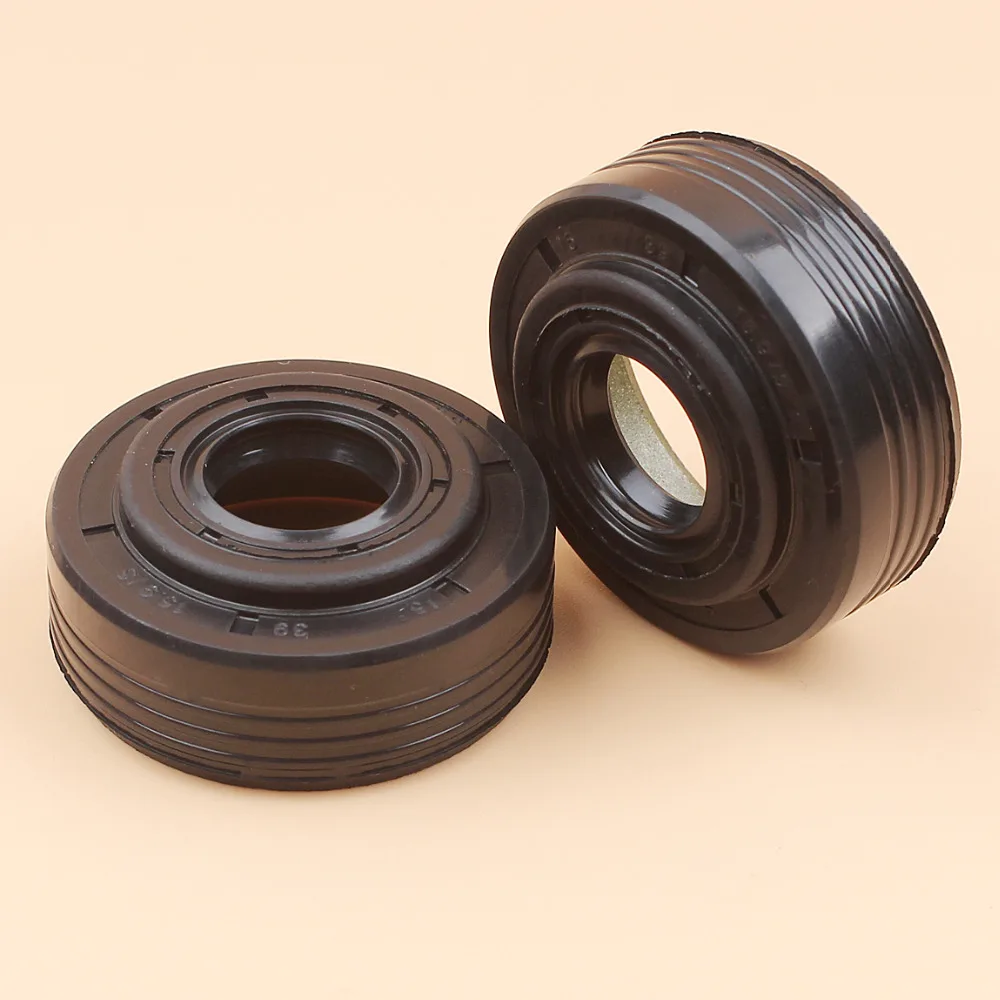 2 Pcs/lot Engkol Minyak Seal Set untuk Jonsered 2141 2145 2150 503932302 Gergaji Suku Cadang