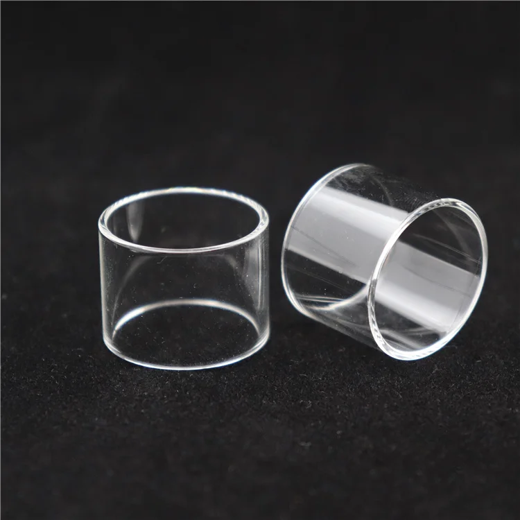 Tanque de vidrio de repuesto recto pyrex para Digiflavor Pharaoh Mini RTA