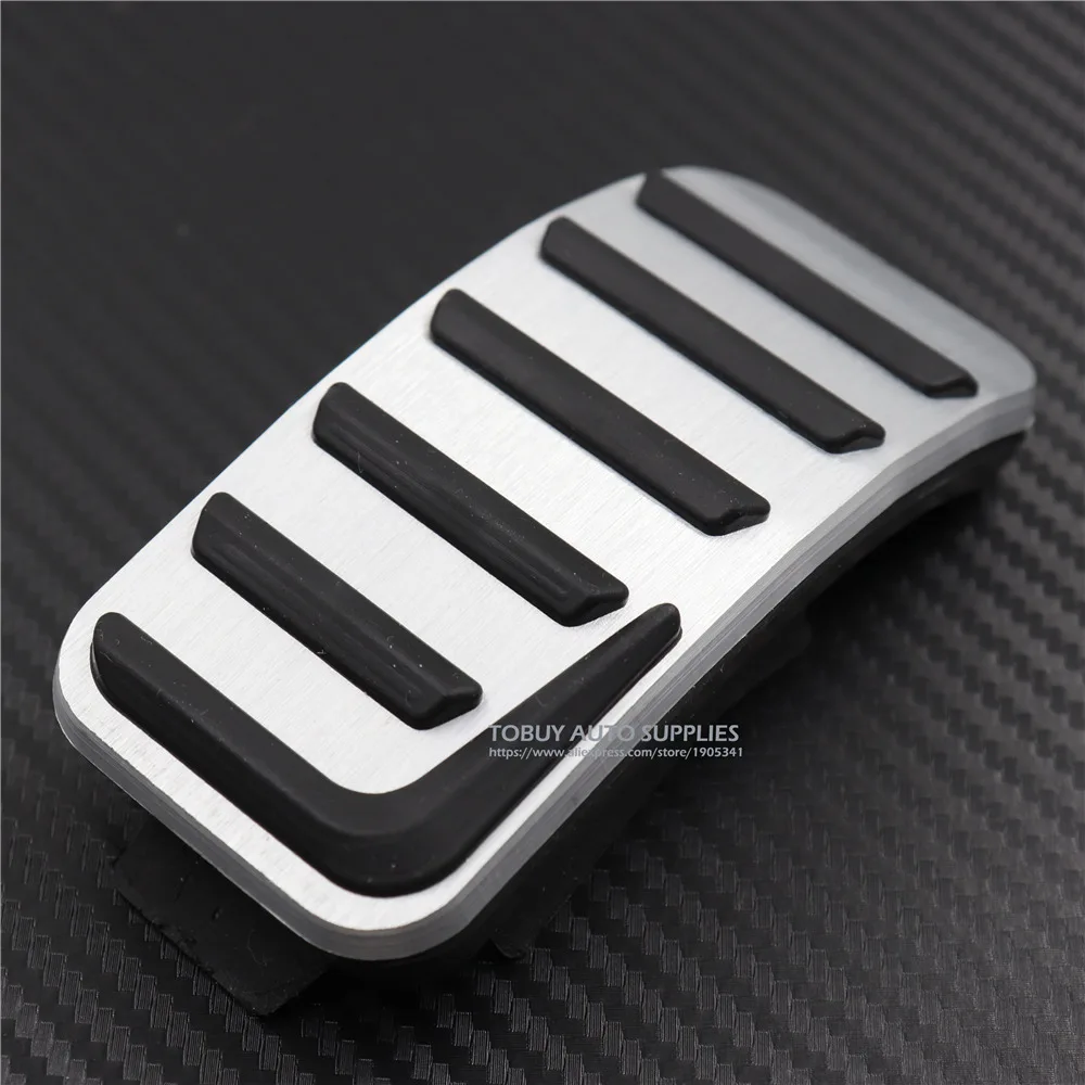 Car Modified Pedal Cover for VOLVO S40 Automatic Gas Accelerator Footrest Metal Pad Refit Parts Decorative Accessories