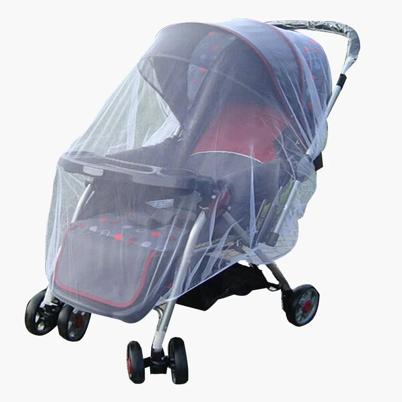 Baby Stroller Pushchair Mosquito Insect Shield Net Safe Infants Protection Mesh Stroller Accessories Universal Mosquito Net