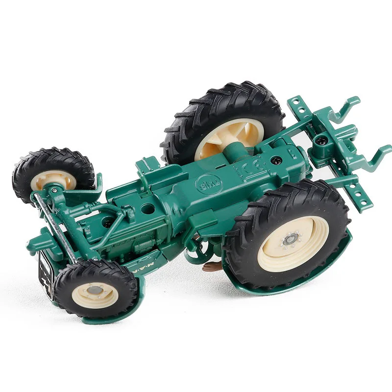 New Special Offer Die-cast Metal 1/32 Farm Tractor With Steering Resistance Toy Model For Children