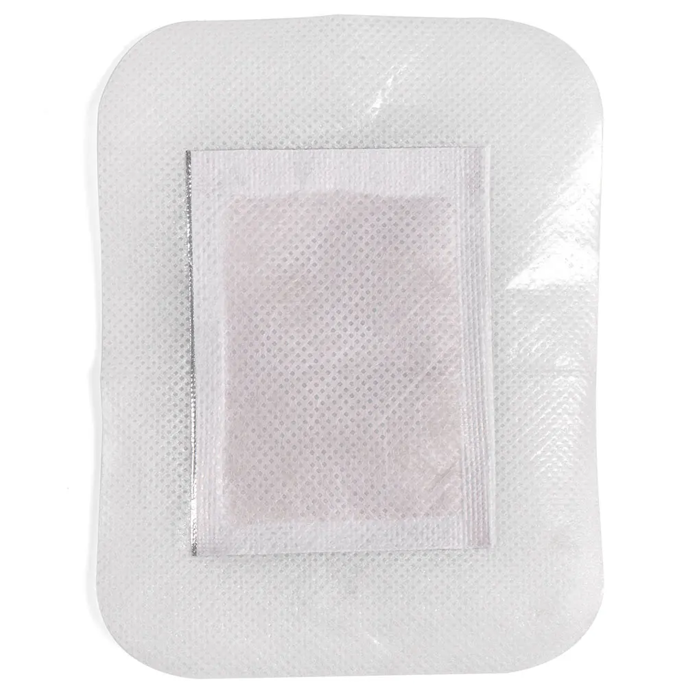 Kongdyデトックスフットパッチ 10 ピース/箱ラベンダーエッセンシャルオイル竹酢デトックスフットパッチスリム粘着パッド削除毒素石膏