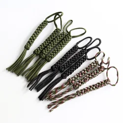10PCS Knife Lanyard Paracord Gear Trave Kits 550 Parachute Cord Chain USB Driver Lanyard