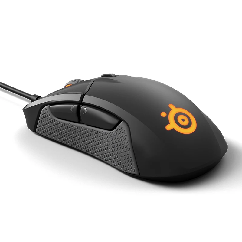 SteelSeries Rival 310 RGB FPS USB Optical Gaming Wired Mouse with 12000 CPI Split-Trigger Buttons CS LOL CF  for  Windows Linux