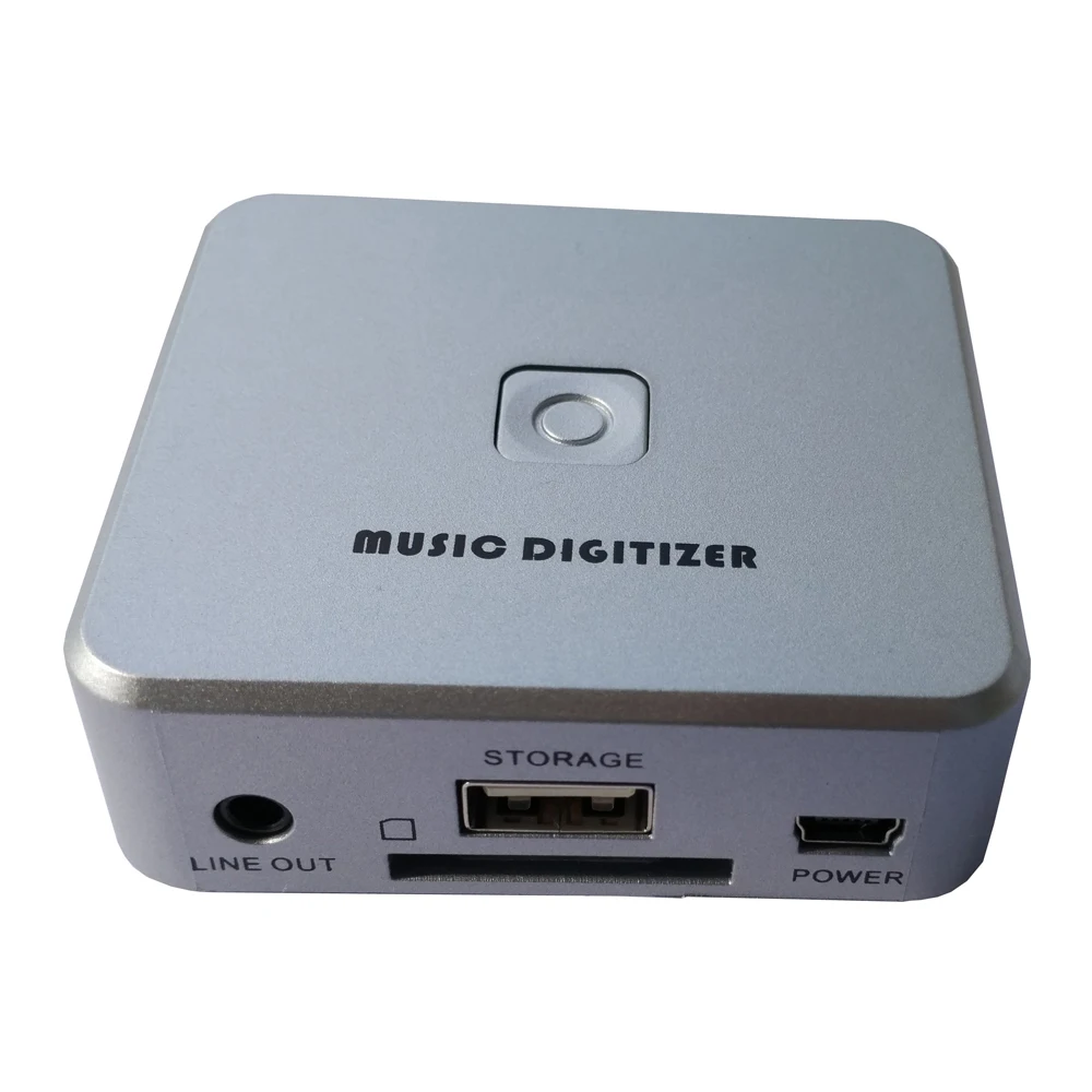 Audio Recorder  Music Digitizer Converter, Convert Analog Music to USB Flash disk/ SD Card /MP3 player, No pc Required