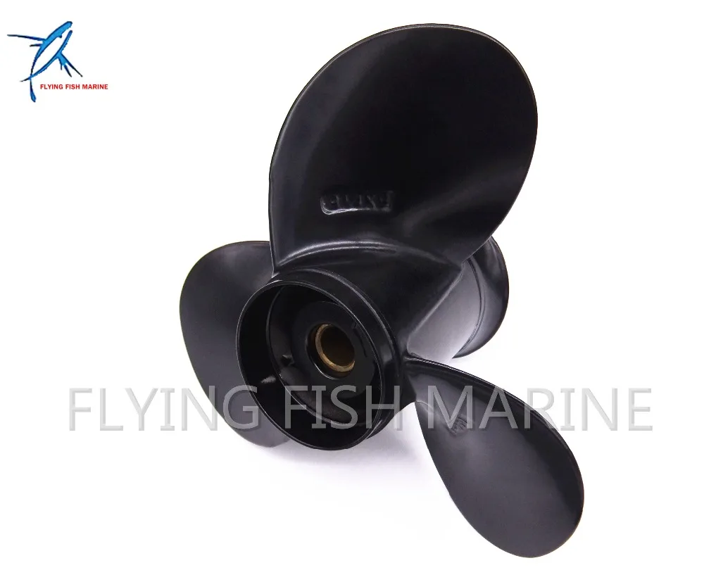 9 1/4x9 Boat Engine Aluminum Alloy Propeller for Suzuki 9.9HP 15HP Outboard Motors 9 1/4 x 9