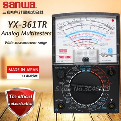 Japan sanwa YX-361TR Analog multimeter, pointer multi-function / multi-range multimeter on-off check / batter