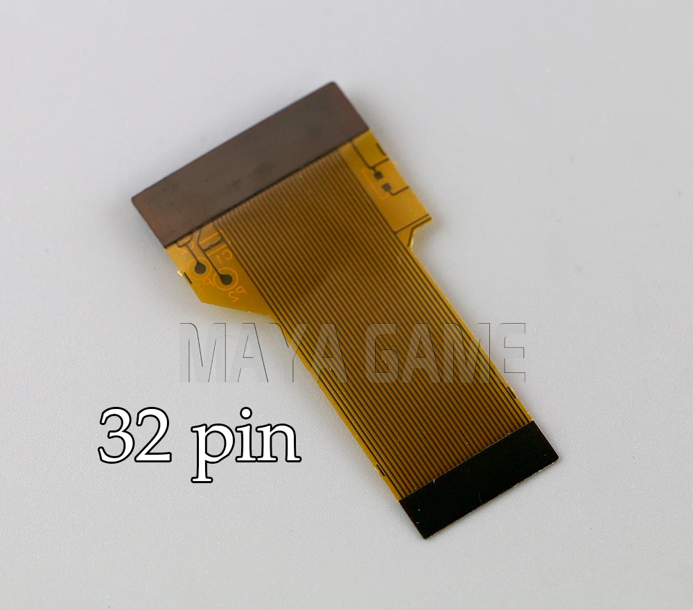 1pc OCGAME Original DIY Modified Highlight Version SP LCD Ribbon Flex Cable 32 pin for GBA 32pins