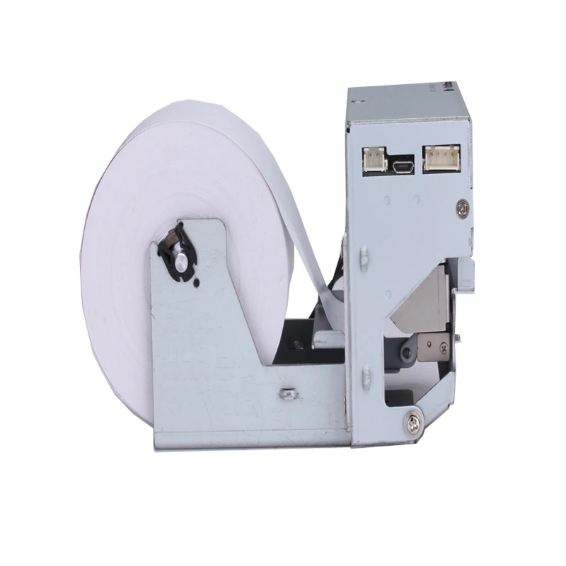 2 inch panel receipt printer with auto cutter high-performance thermal printing turnkey module 80mm paper diameter for kiosk ATM