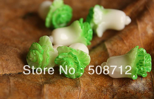 

Free shippin!!! 30pcs/lot 20x13mm pakchoi Stuffing/ filler For Glass Cover Vials Pendant