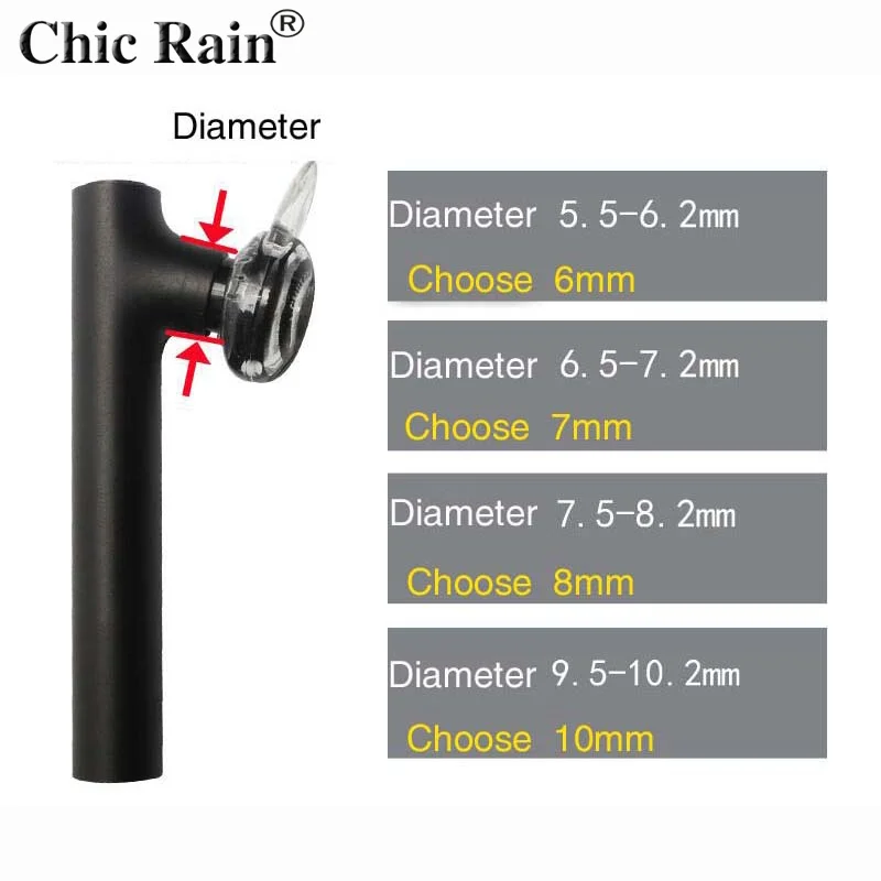 Bluetooth Earphone Transparent Silicone Earhook Loop Clip Headset Ear Hook Replacement Headphone Accessories 6mm 7mm 8mm 10mm