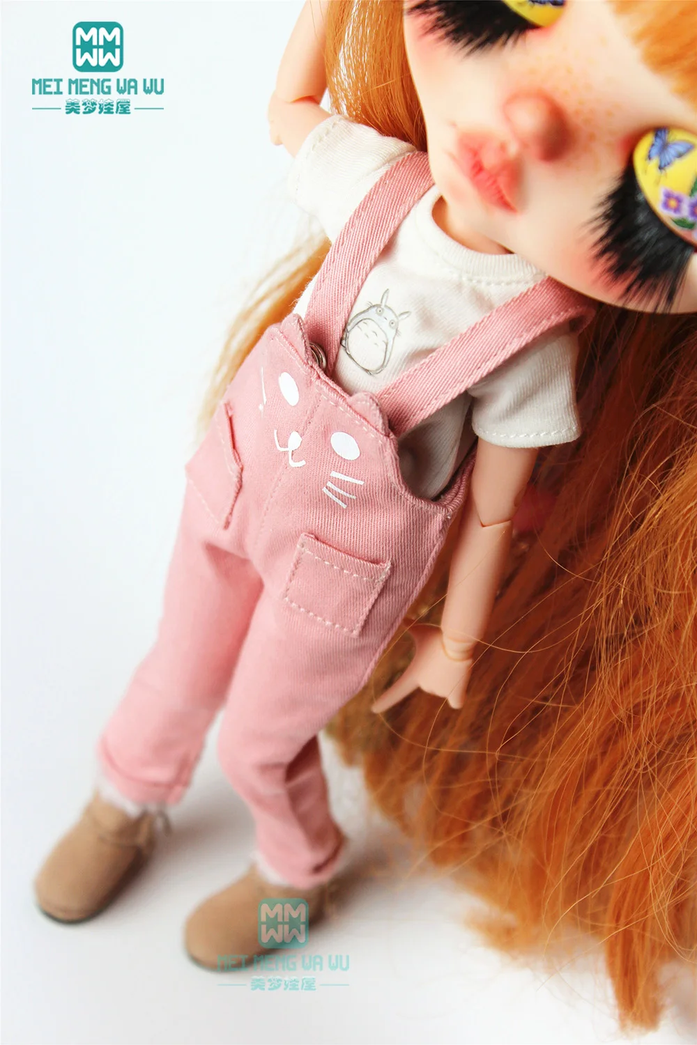 Blyth Kleding Fit Azone Ob22 Ob24 Pop T-Shirt, Overall, Jeans Amg Pop Accessoires Voor Meisjes Geschenken