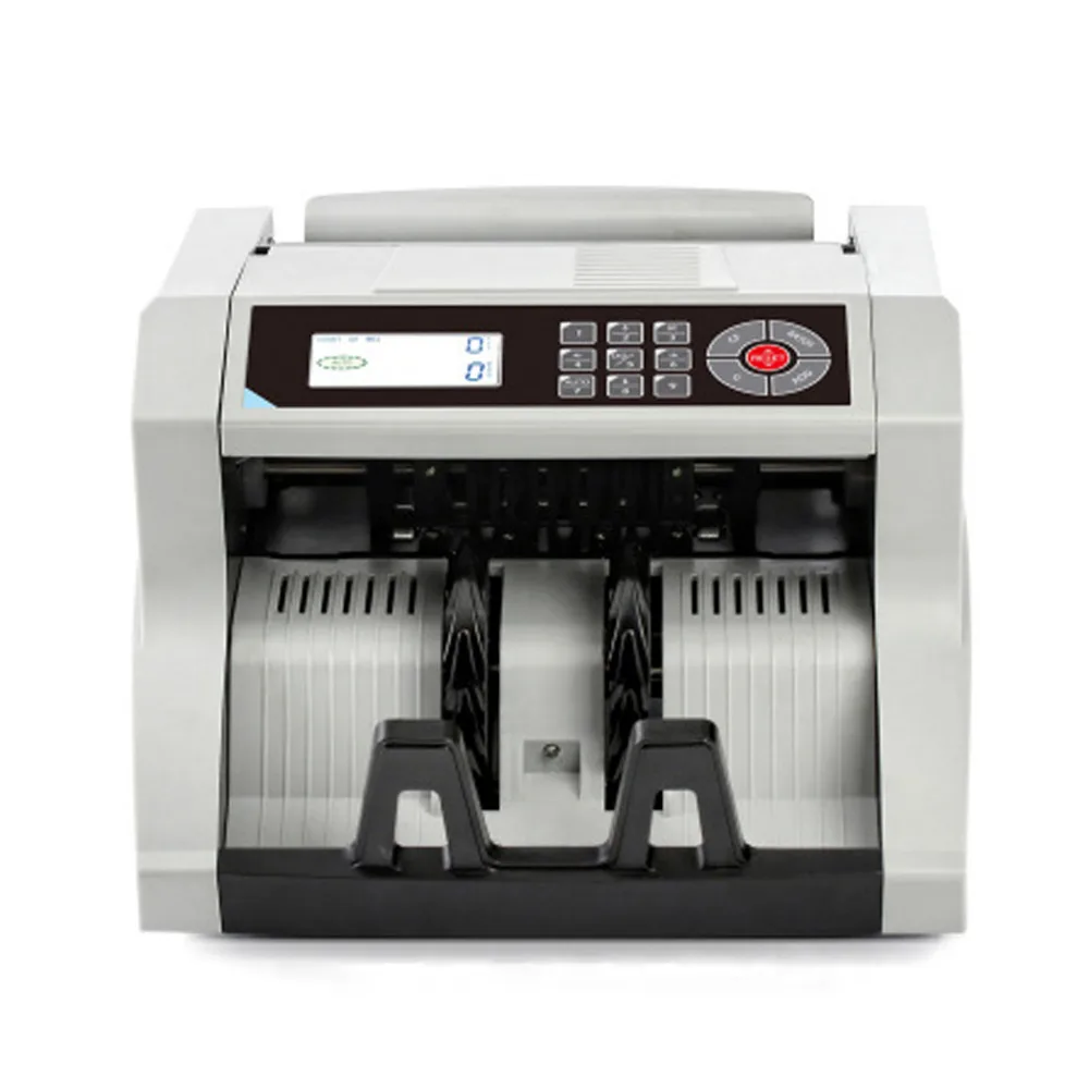 New Automatic Money Counter with UV+MG+IR+DD Detecting Cash Counting Machine Suitable for Multi-Currency Bill Counter