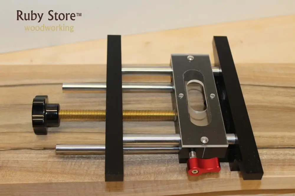 Precision Mortising Jig and Loose Tenon Joinery System Mortise Pal Style