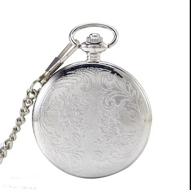 New Fashion Tim Burton's Corpse Bride Quartz Pocket Watch Women man Female Accessory FOBChain Gift