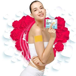 KONGDY 10 Pieces/Bag Drop Ship Weight Lose Paste Navel Slim Patch Health Care Slimming Patch Products Fat Burning Detox Adhesive