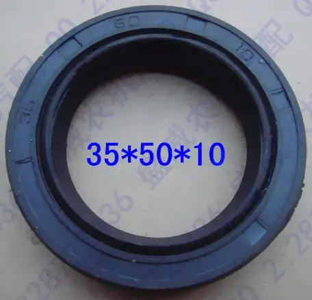 Free Ship 35*50*10 diesel engine 186F 186FA crankshaft oil seal use on generator or Tiller Cultivators and all Chinese brand