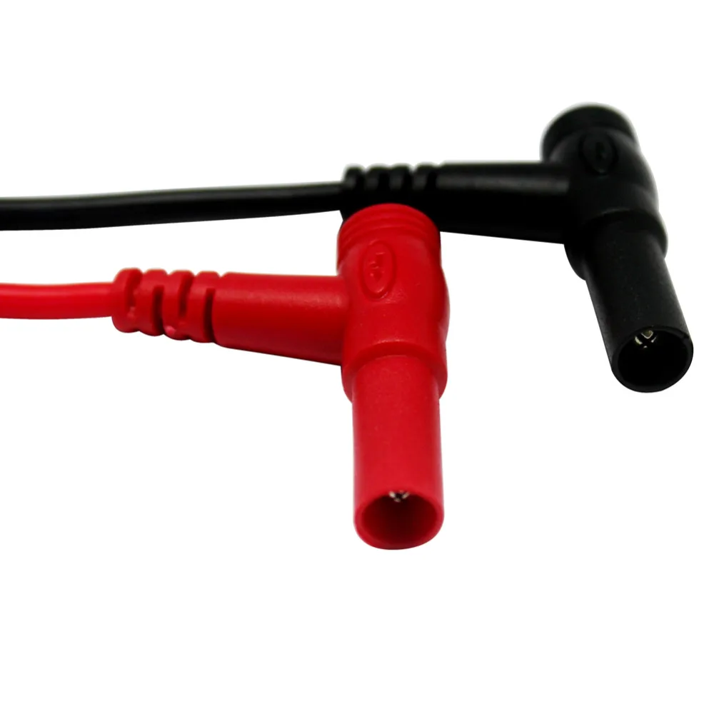 USA เรือ Aidetek สี่คู่สายยางซิลิโคนทดสอบ,16A, IEC1010-031 CAT III: 1000V P3605