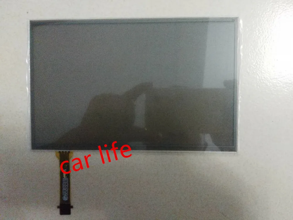 

1 piece 8 inch 8 pins 192*121mm 193*122mm Black glass touch Screen panel Digitizer Lens panel