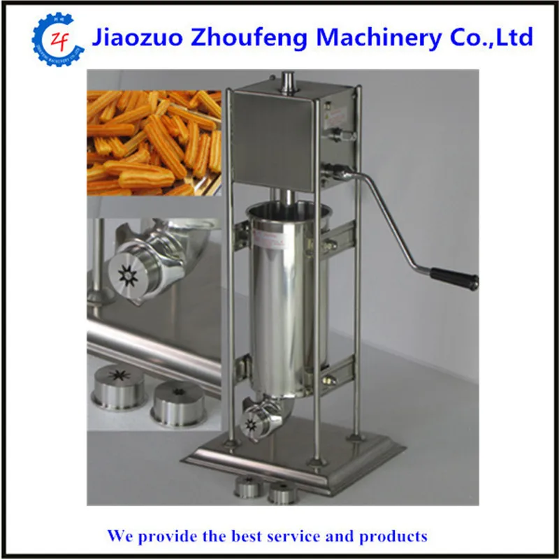 Churros machine manual churro maker spanish fried dough sticks 5L churros