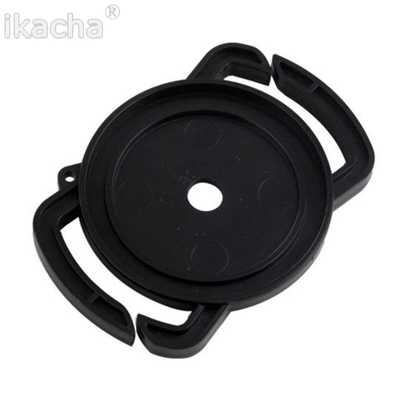 Camera Lens Cap Protection Cover Anti Lost Buckle Holder Keeper 72mm 77mm 82mm for Canon Nikon Sony Accessories