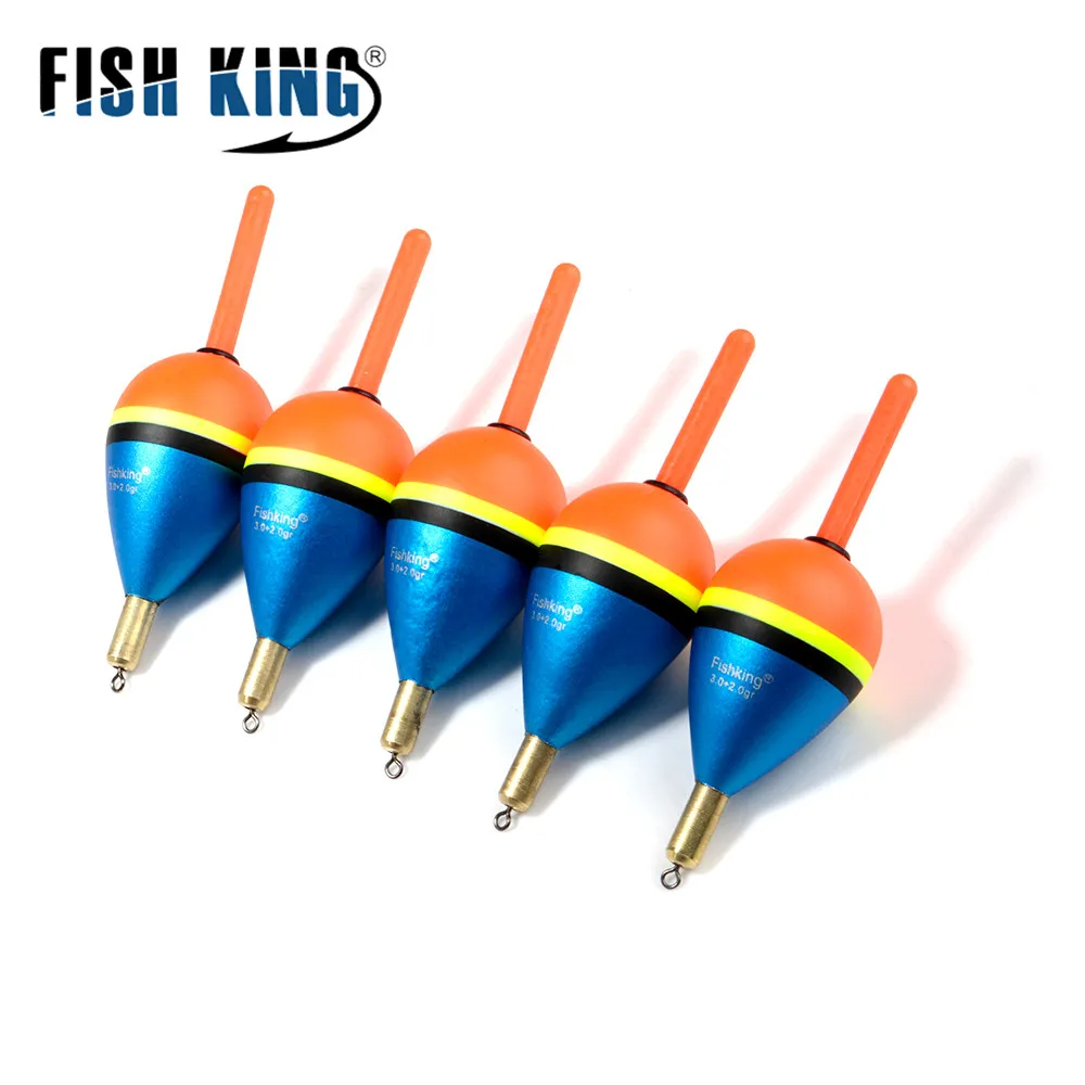 NGB Fishing Float 5pcs/lot Mix size Barguzinsky Fir Float Copper length 80-85mm Weight 6.0g/8.5g/9.0g For Fishing Tackle