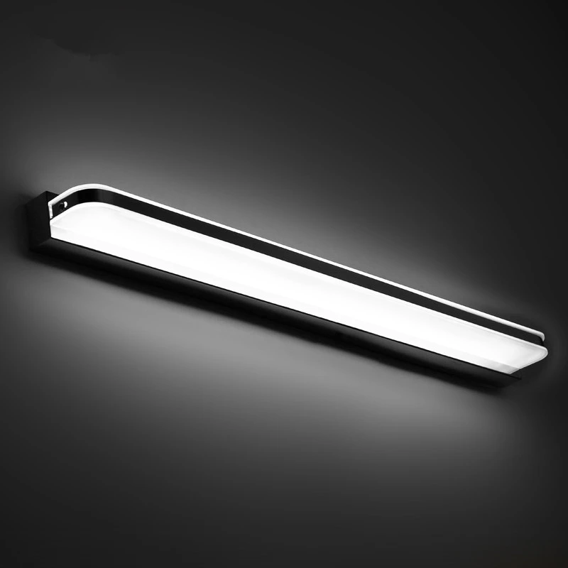 GZMJ Modern LED Mirror Front Light for Bathroom Led Wall Lamp Lustre Sconce Lampadas Led for Banheiro Luminaria headboard lamps