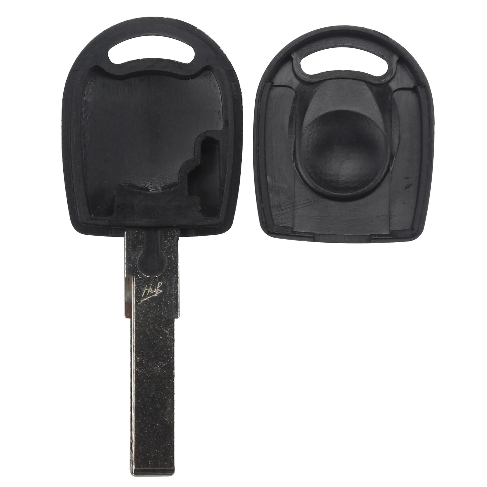 Jingyuqin 10 Stück/Set für VW Transponder-Schlüsselgehäuse Autoschlüsselrohling für Passat B5 Voyage Golf Jetta Polo Bora – Detail 5