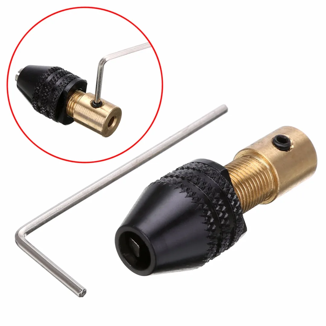 

0.3-3.5mm Universal Small Electronic Drill Bit Collet Mini Chuck Tools Set