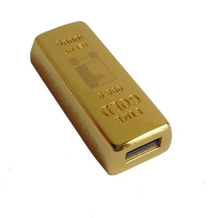 Szybki usb 3.0 flash drive złota w kształcie pręta pamięć USB pamięć Flash Stick U dysk 8GB 16GB 32GB 64GB Pendrive