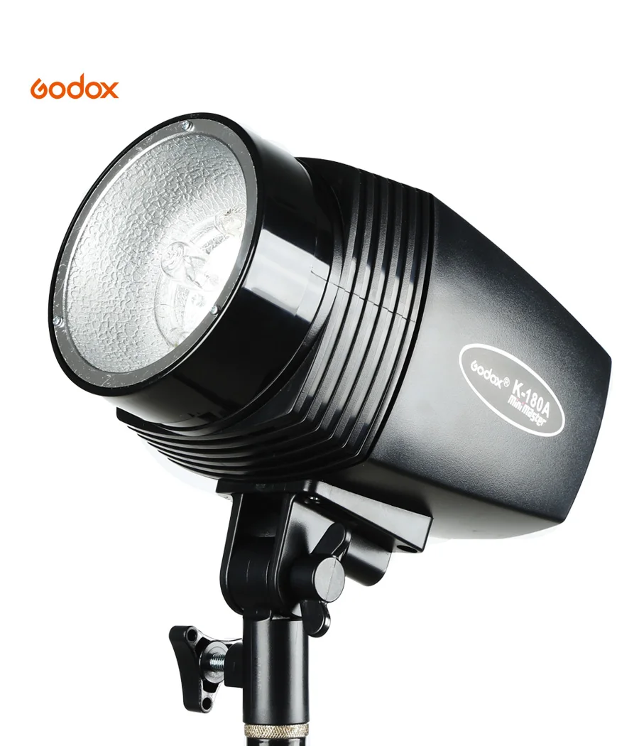 Godox-フラッシュライトK-180A W,ミニマスター180w,スタジオストロボ