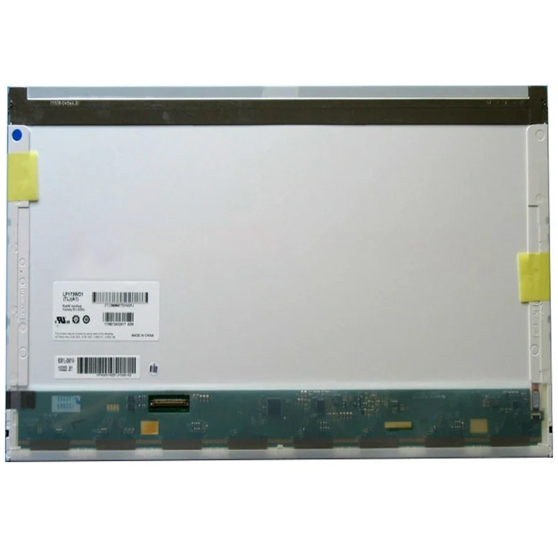 LP173WD1 TLA1 TLN2 B173RW01 V.3 V.5 V4 N173FGE-L23 LTN173KT01 LTN173KT02 LCD do laptopa matryca ekranu 40-Pin 1600*900 17''