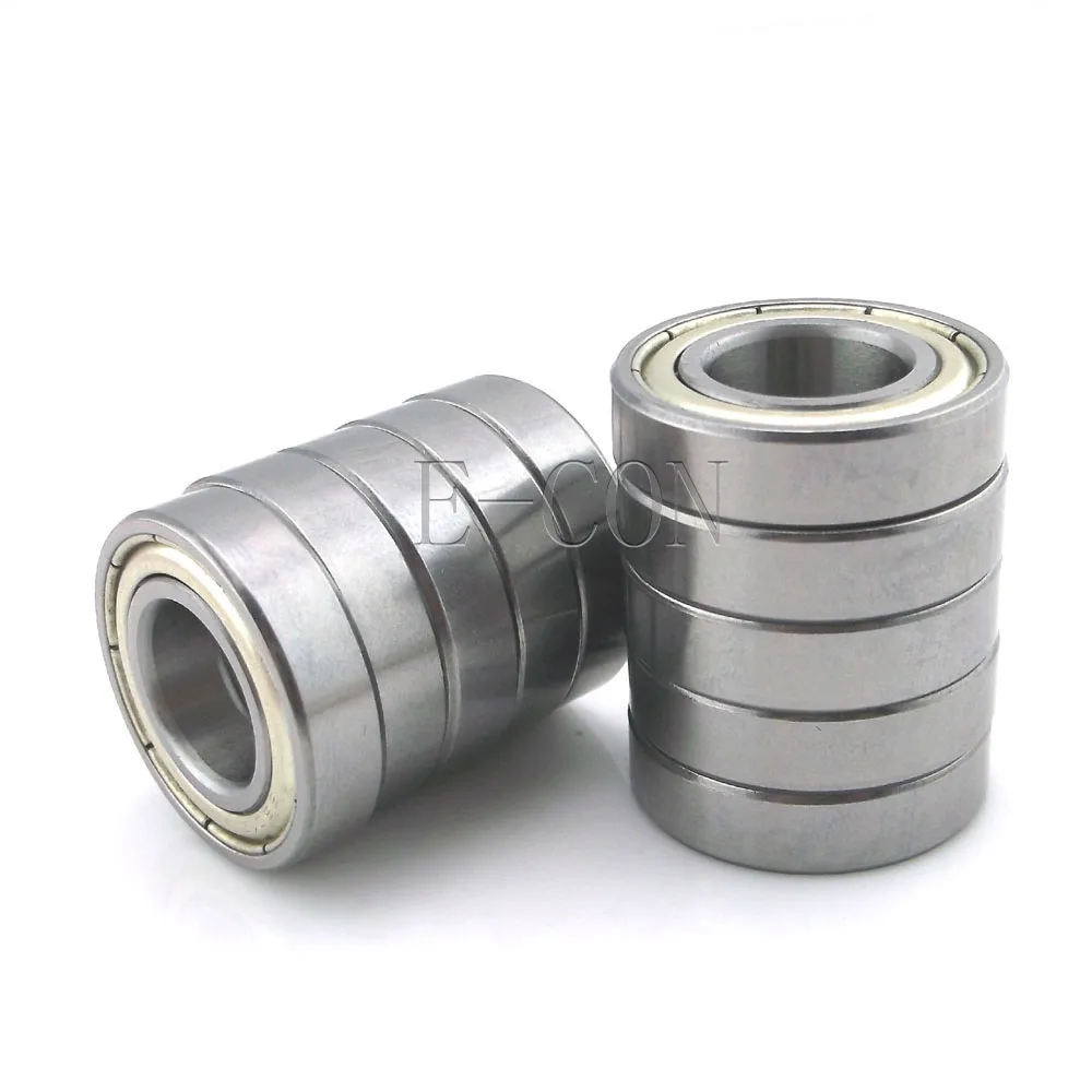 1/2/5/10PCS  6902ZZ Deep Groove Metal Double Shielded Ball Bearing (15mm*28mm*7mm)